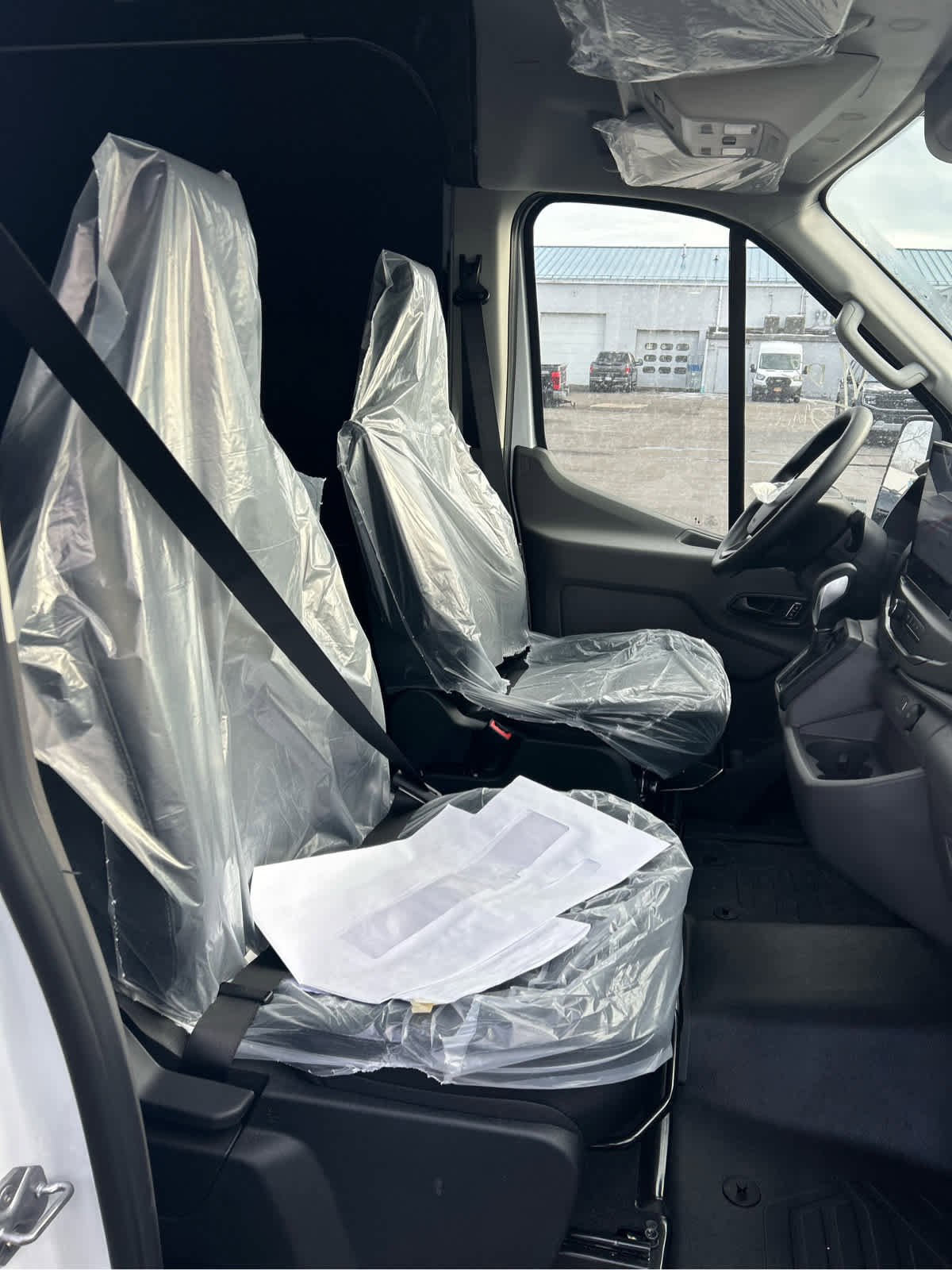 New 2026 Ford Transit 250 148 Medium Roof w/ Load Area Protection Package image 12
