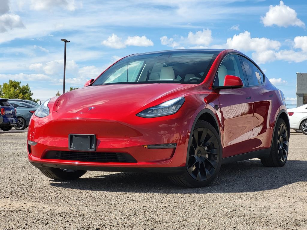 Used 2021 Tesla Model Y Long Range