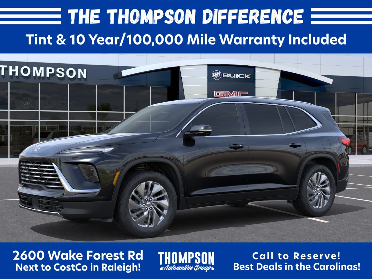 New 2027 Buick Enclave Preferred w/ Power Package AWD/4WD image 2