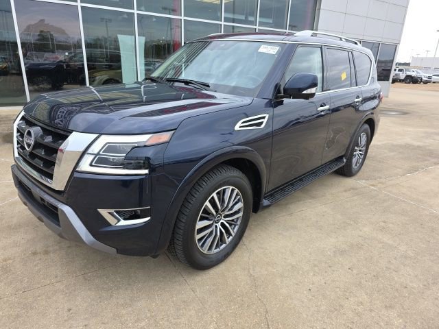 Certified 2024 Nissan Armada SL w/ Cargo Package image 6