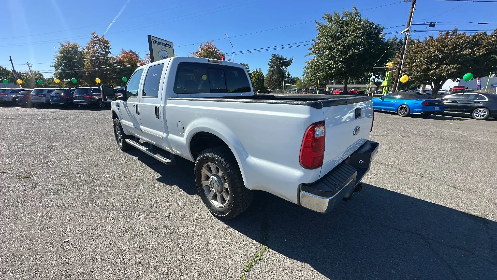 Used 2009 Ford F250 Lariat AWD/4WD image 5