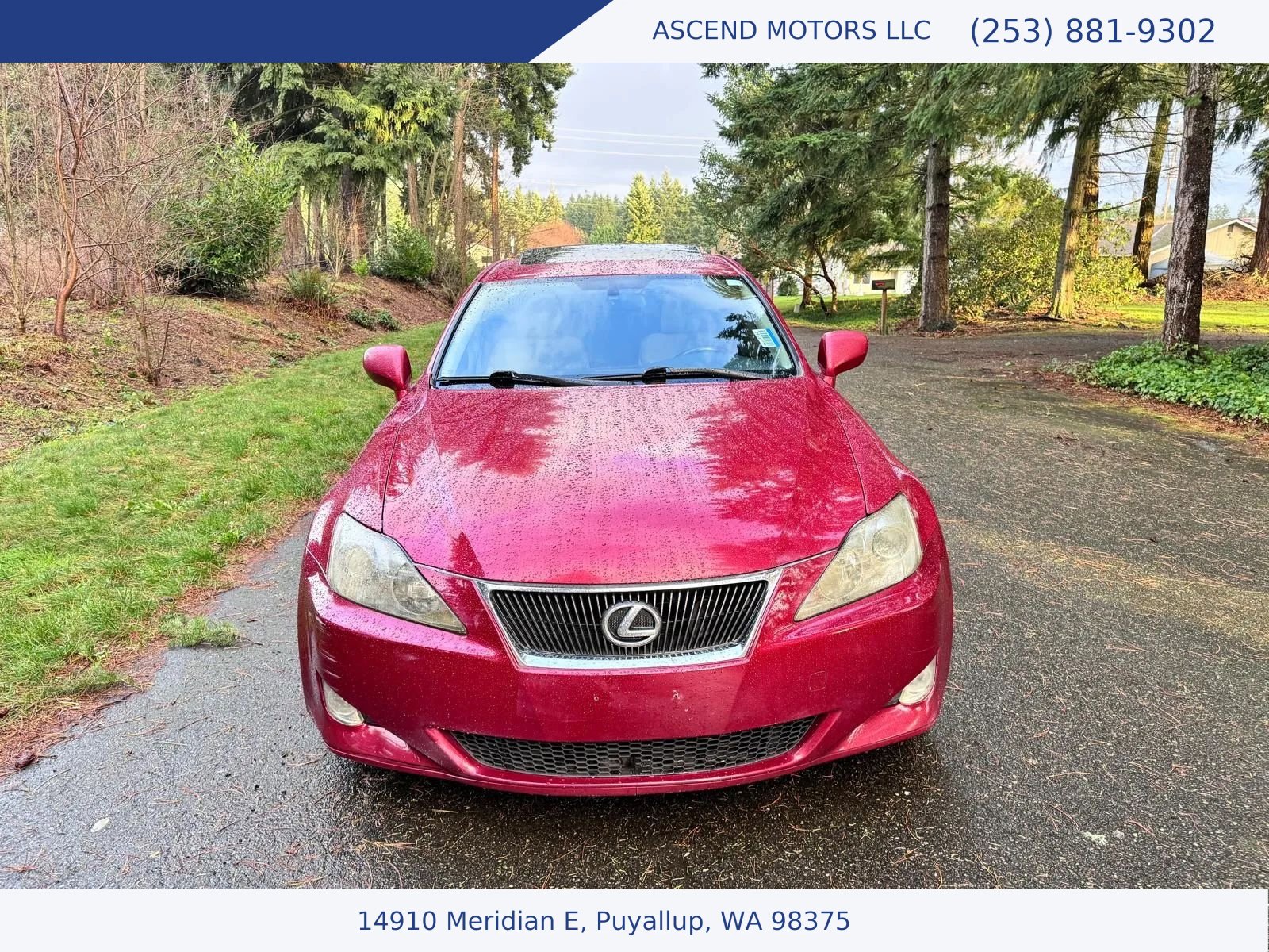 Used 2008 Lexus IS 250 image 8