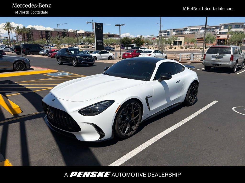 Certified 2026 Mercedes-Benz AMG GT 63 image 1