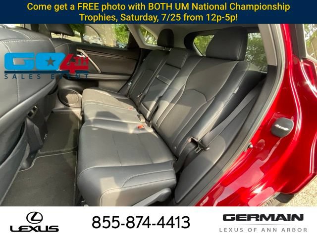 Used 2020 Lexus RX 450h AWD w/ Premium Package image 11