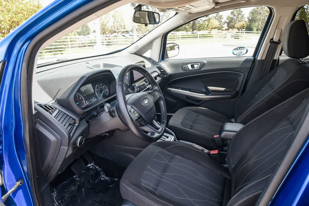 Used 2018 Ford EcoSport SE FWD image 17