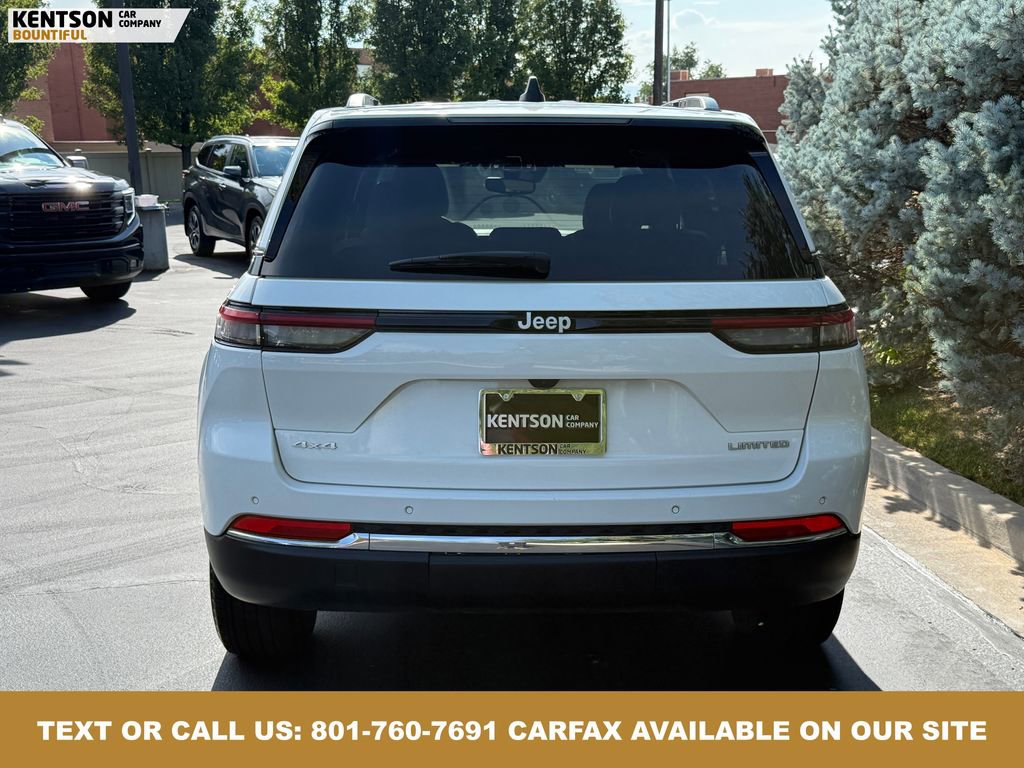 Used 2024 Jeep Grand Cherokee Limited image 7