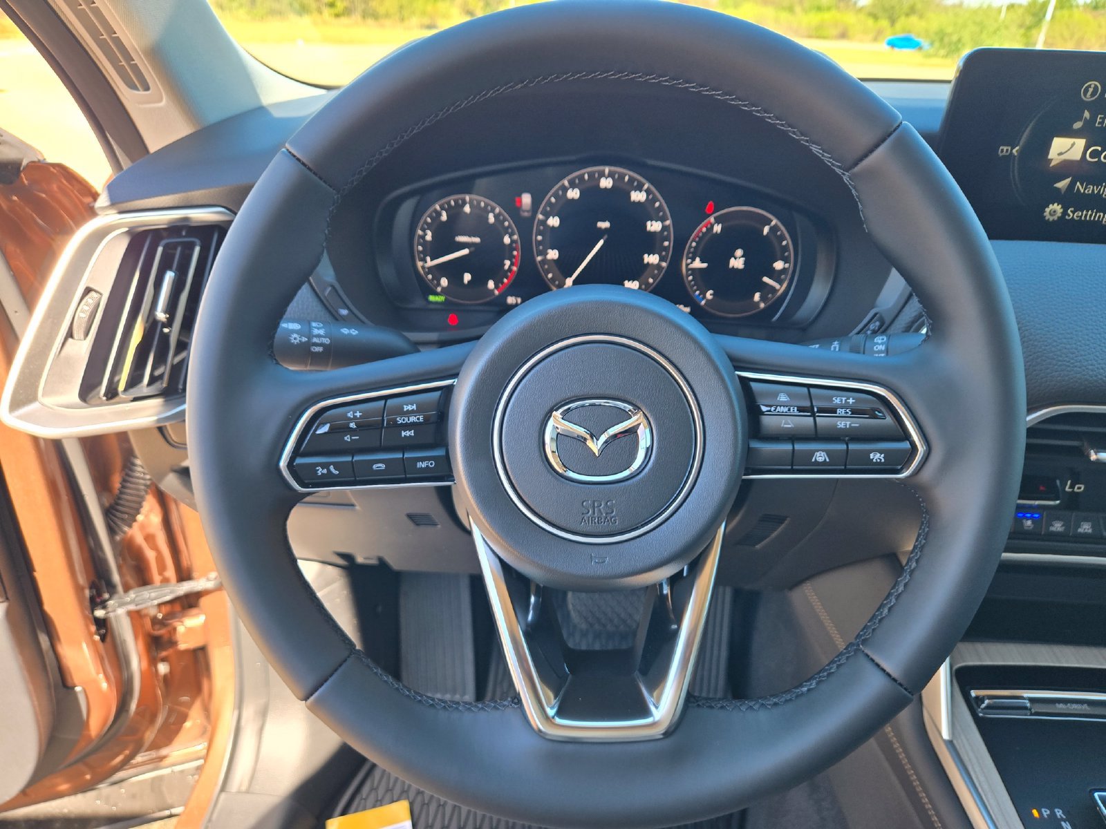 New 2026 MAZDA CX-70 3.3 Turbo w/ Premium Package AWD/4WD image 11