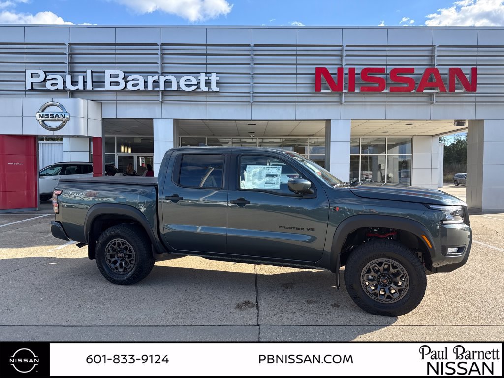 New 2027 Nissan Frontier PRO-4X w/ Pro Premium Package