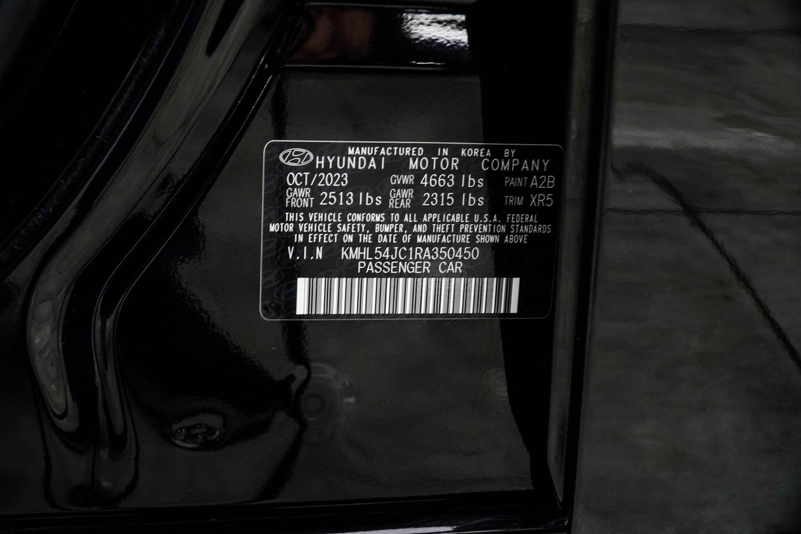 Used 2024 Hyundai Sonata N Line FWD image 43