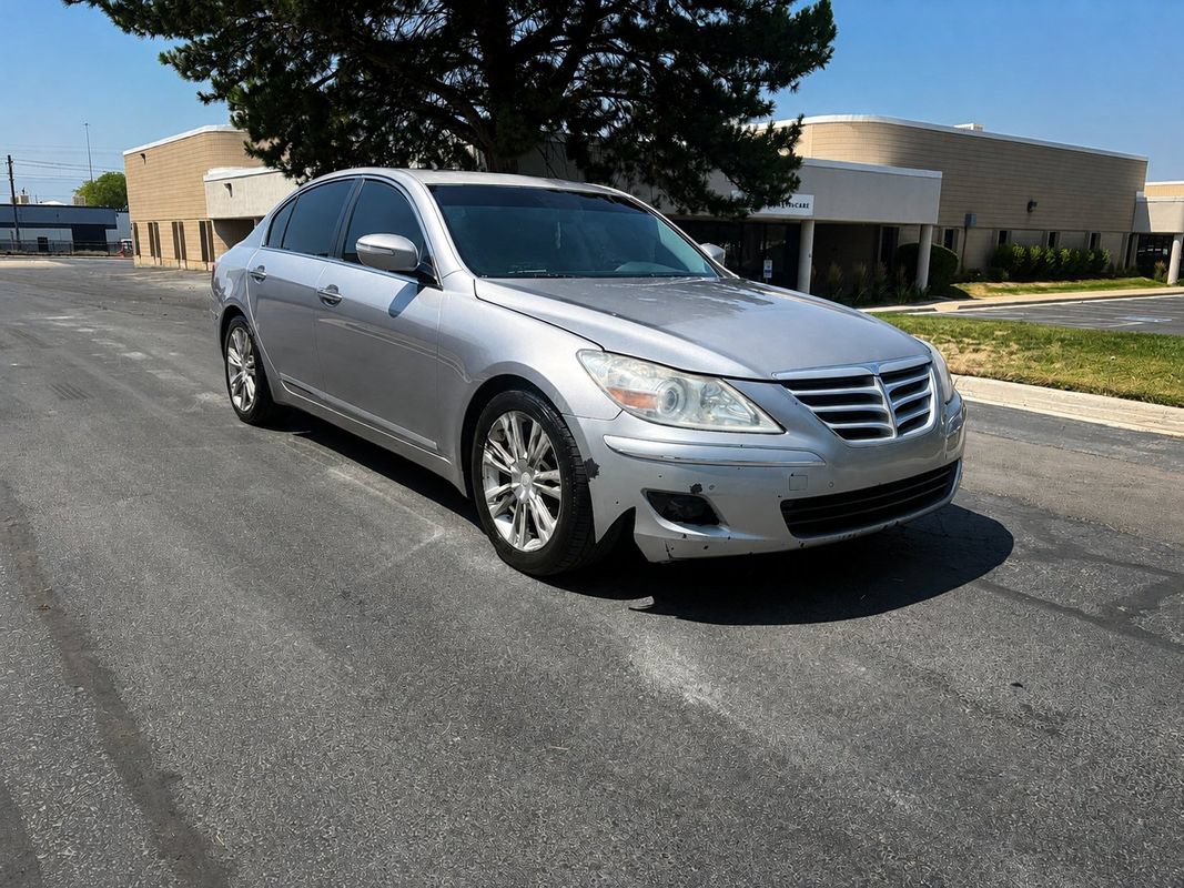 Used 2009 Hyundai Genesis 4.6 w/ Technology Pkg 5 RWD image 7
