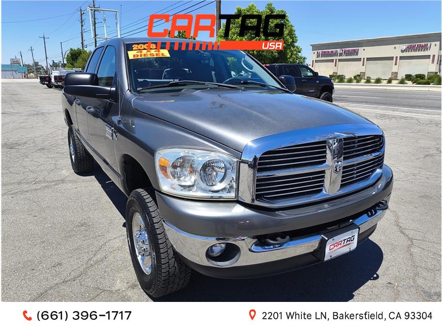 Used 2008 Dodge Ram 2500 Truck SLT w/ Popular Equipment Group AWD/4WD image 1