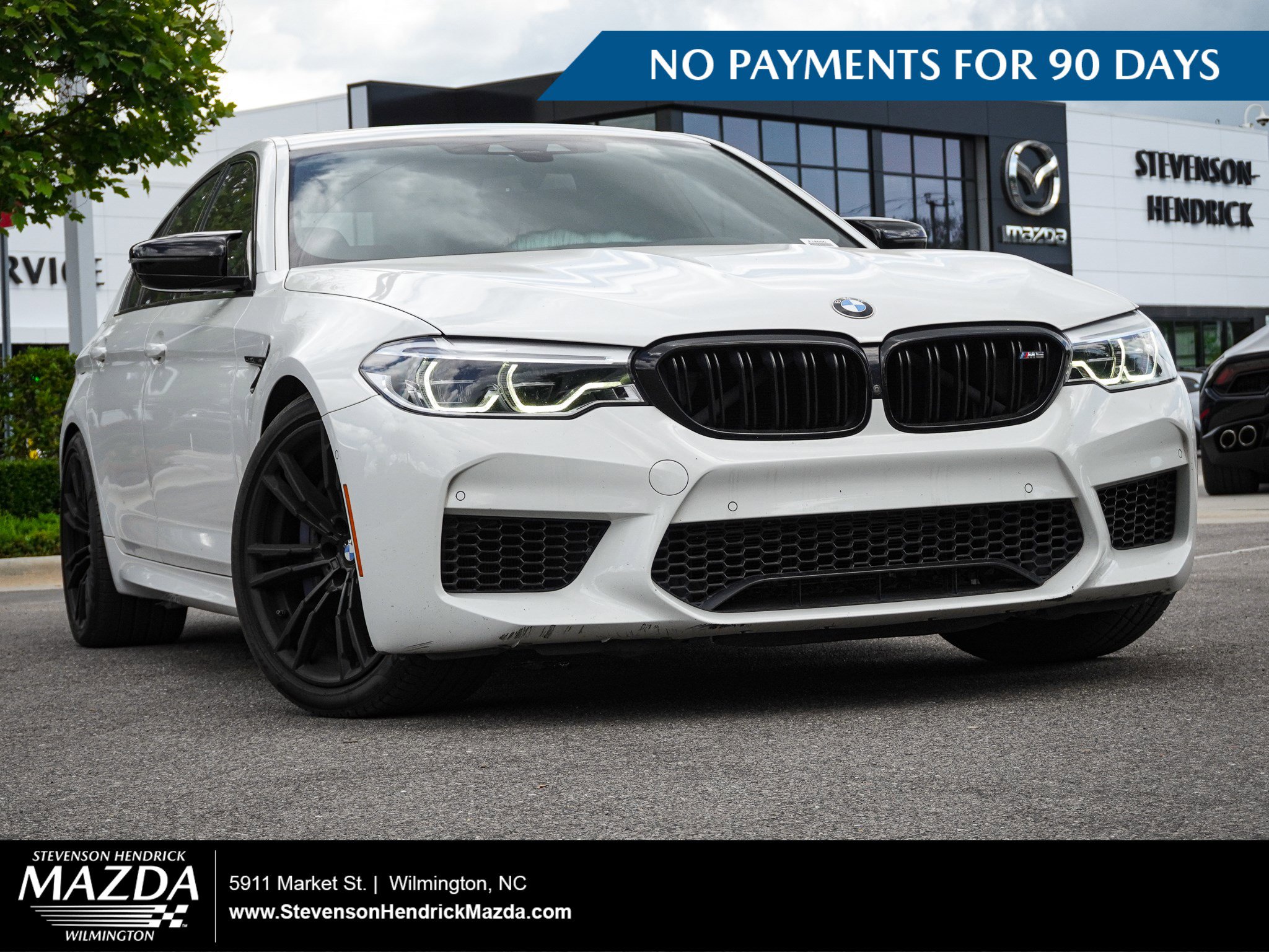 Used 2020 BMW M5 w/ Executive Package AWD/4WD image 1
