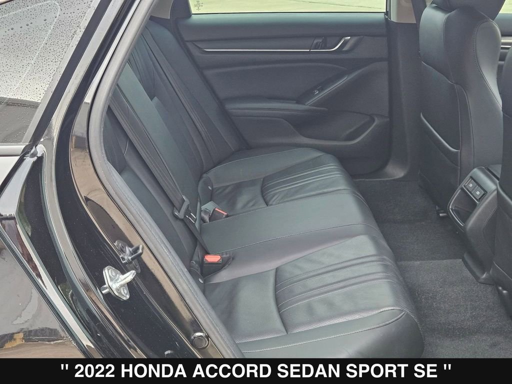 Used 2022 Honda Accord Sport Special Edition image 28