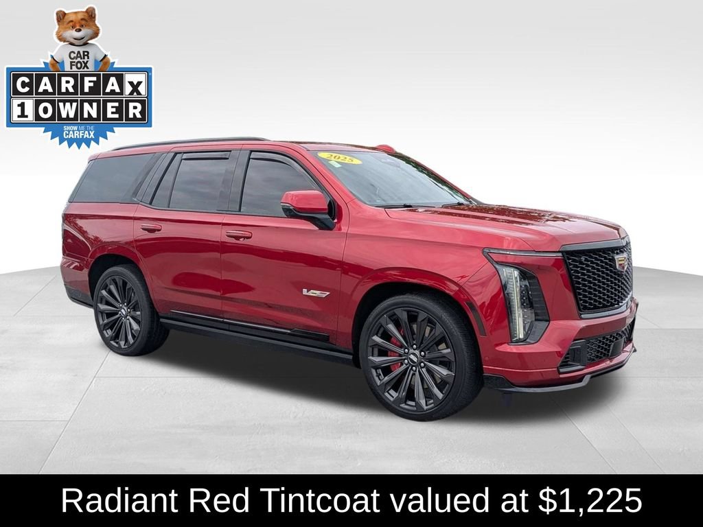 Used 2025 Cadillac Escalade V AWD/4WD image 1