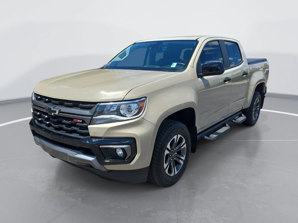 Used 2021 Chevrolet Colorado Z71 w/ Safety Package AWD/4WD image 9