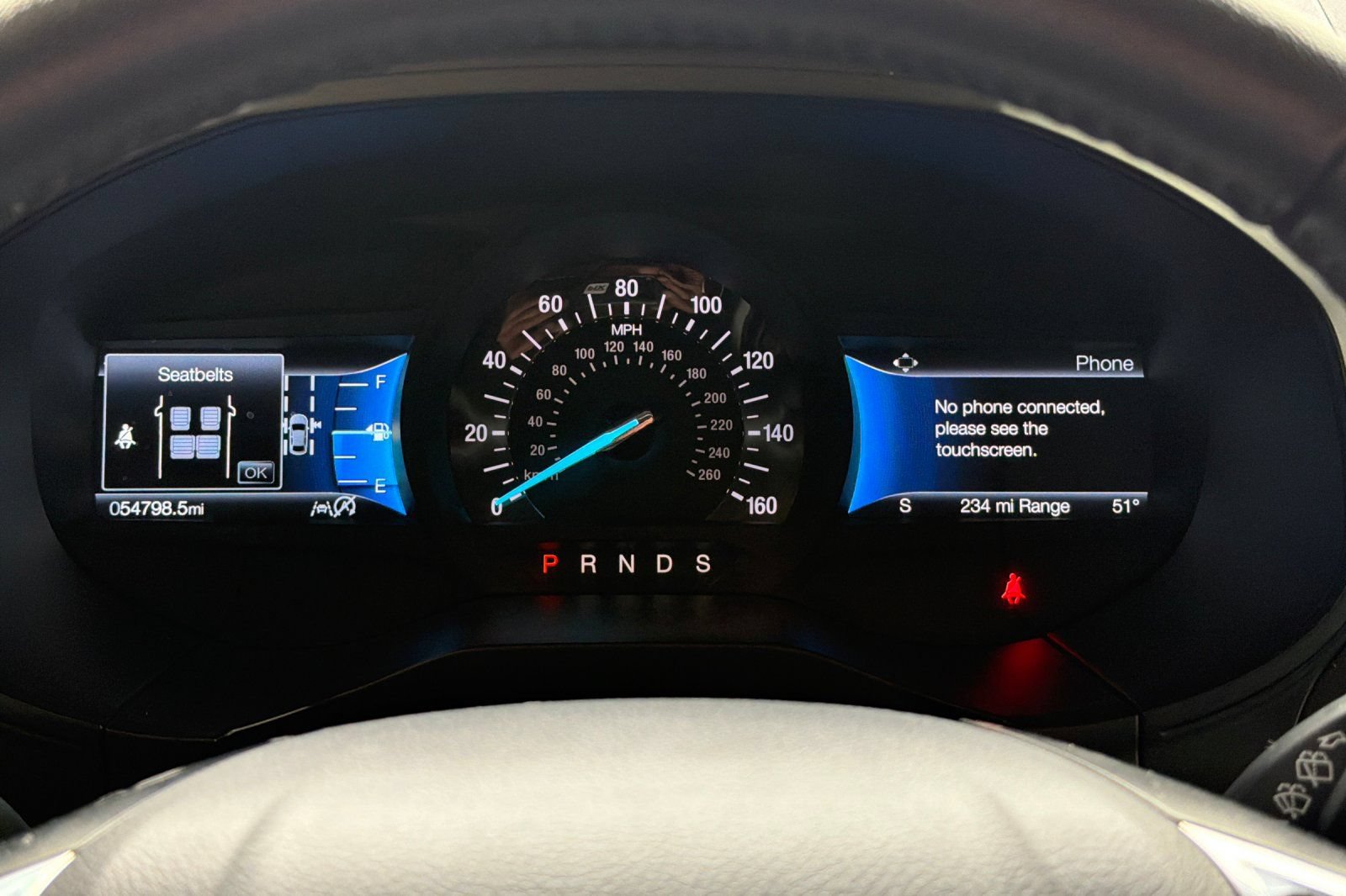 Used 2024 Ford Edge SEL AWD/4WD image 24