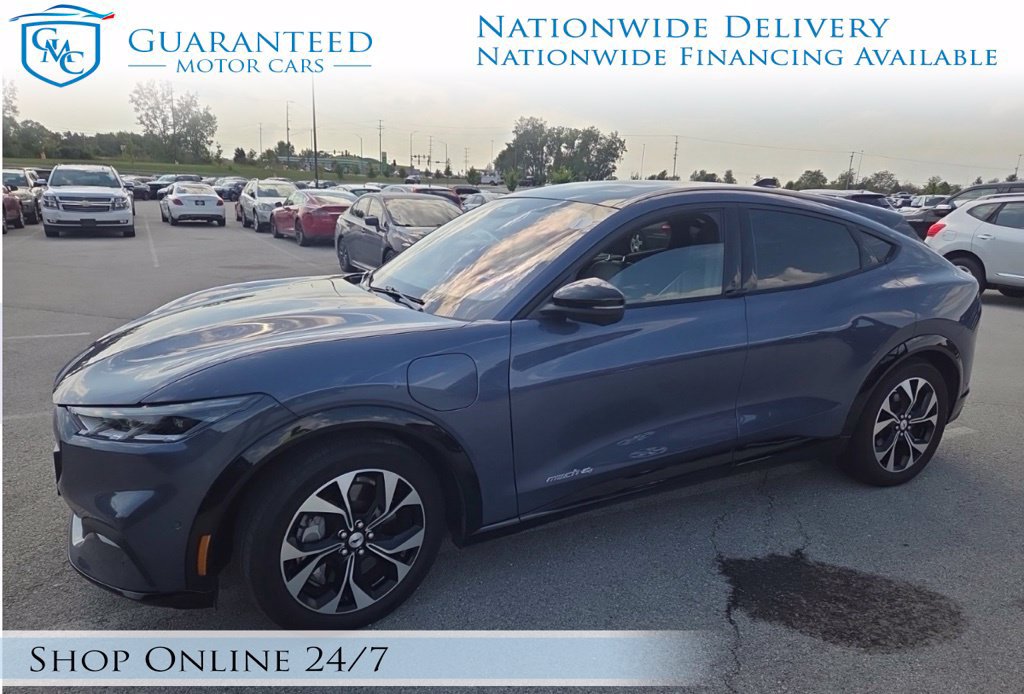 Used 2021 Ford Mustang Mach-E Premium AWD/4WD image 1