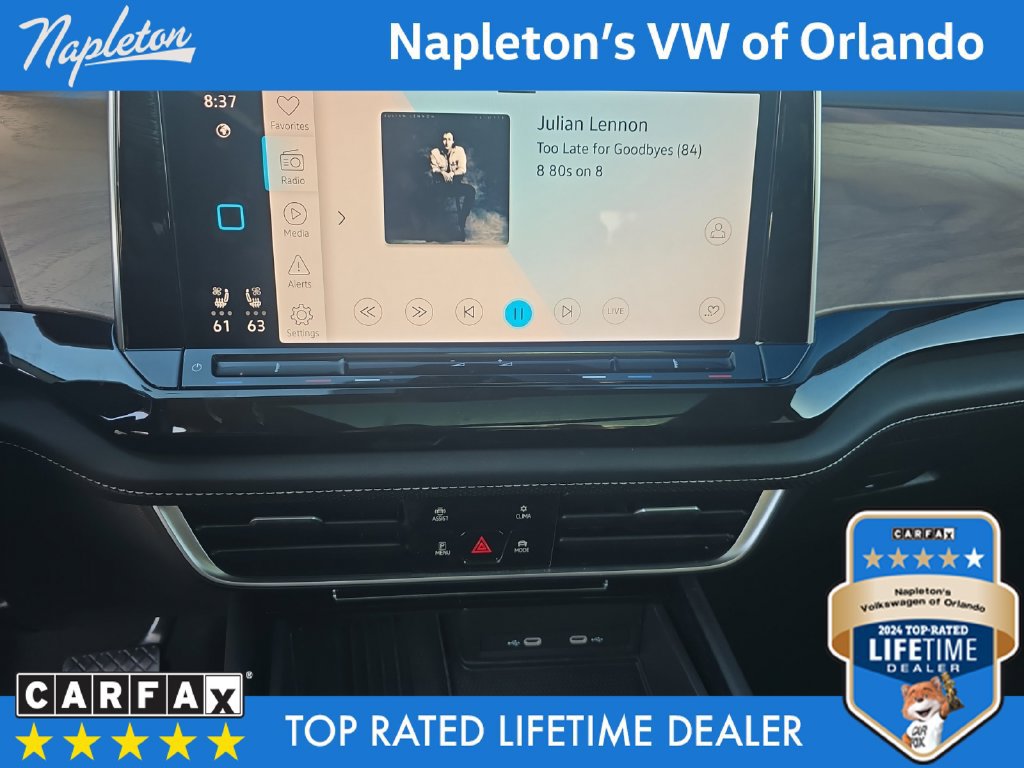 Used 2025 Volkswagen Atlas SE FWD image 15