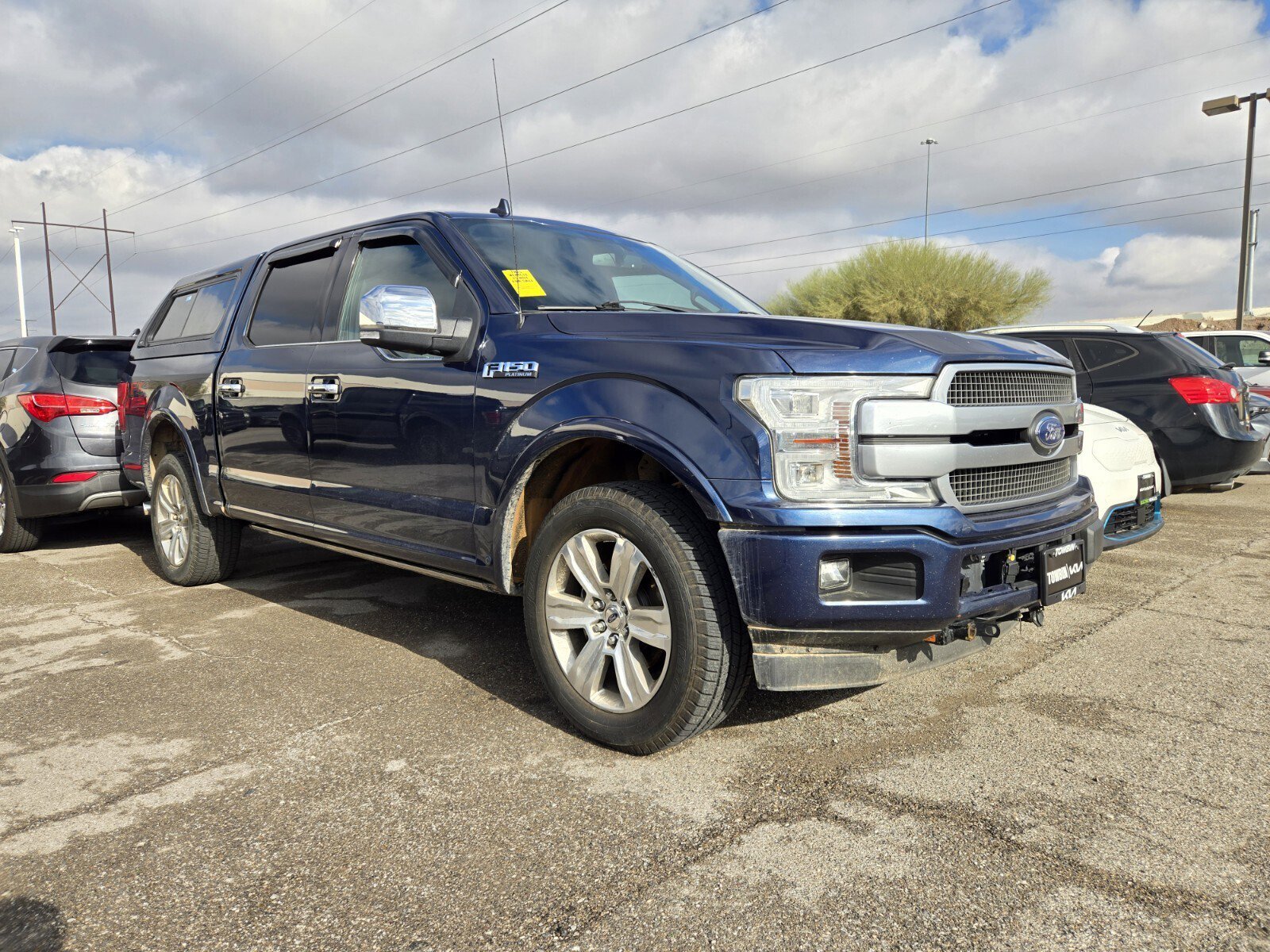 Used 2018 Ford F150 Platinum w/ Equipment Group 701A Luxury image 2
