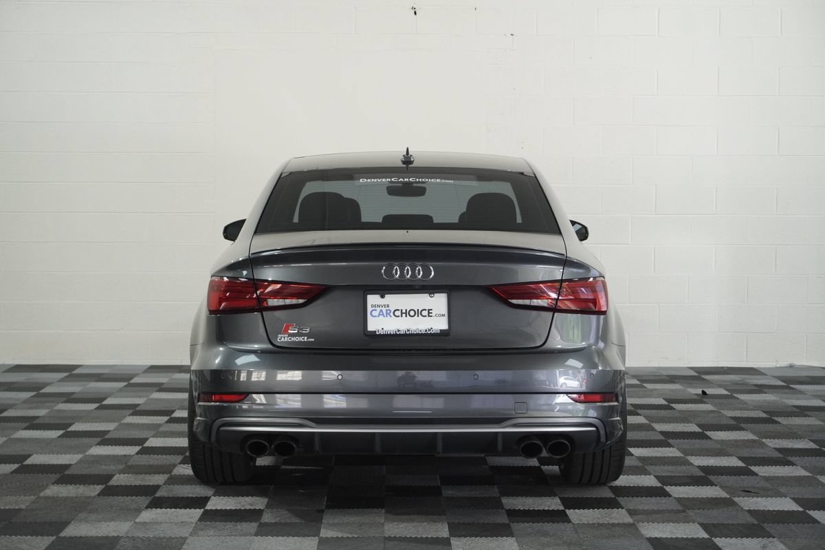 Used 2017 Audi S3 Premium Plus AWD/4WD image 4