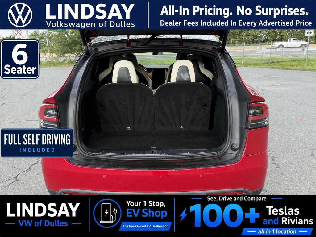 Used 2019 Tesla Model X Performance AWD/4WD image 10