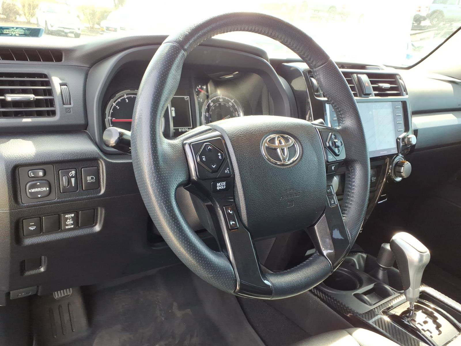 Used 2021 Toyota 4Runner TRD Off-Road Premium w/ Moonroof Package image 9