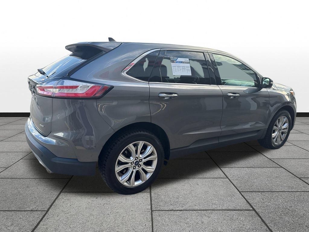 Used 2022 Ford Edge Titanium AWD/4WD image 5
