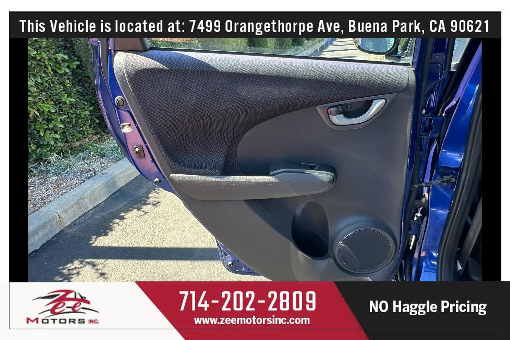 Used 2012 Honda Fit Sport image 38