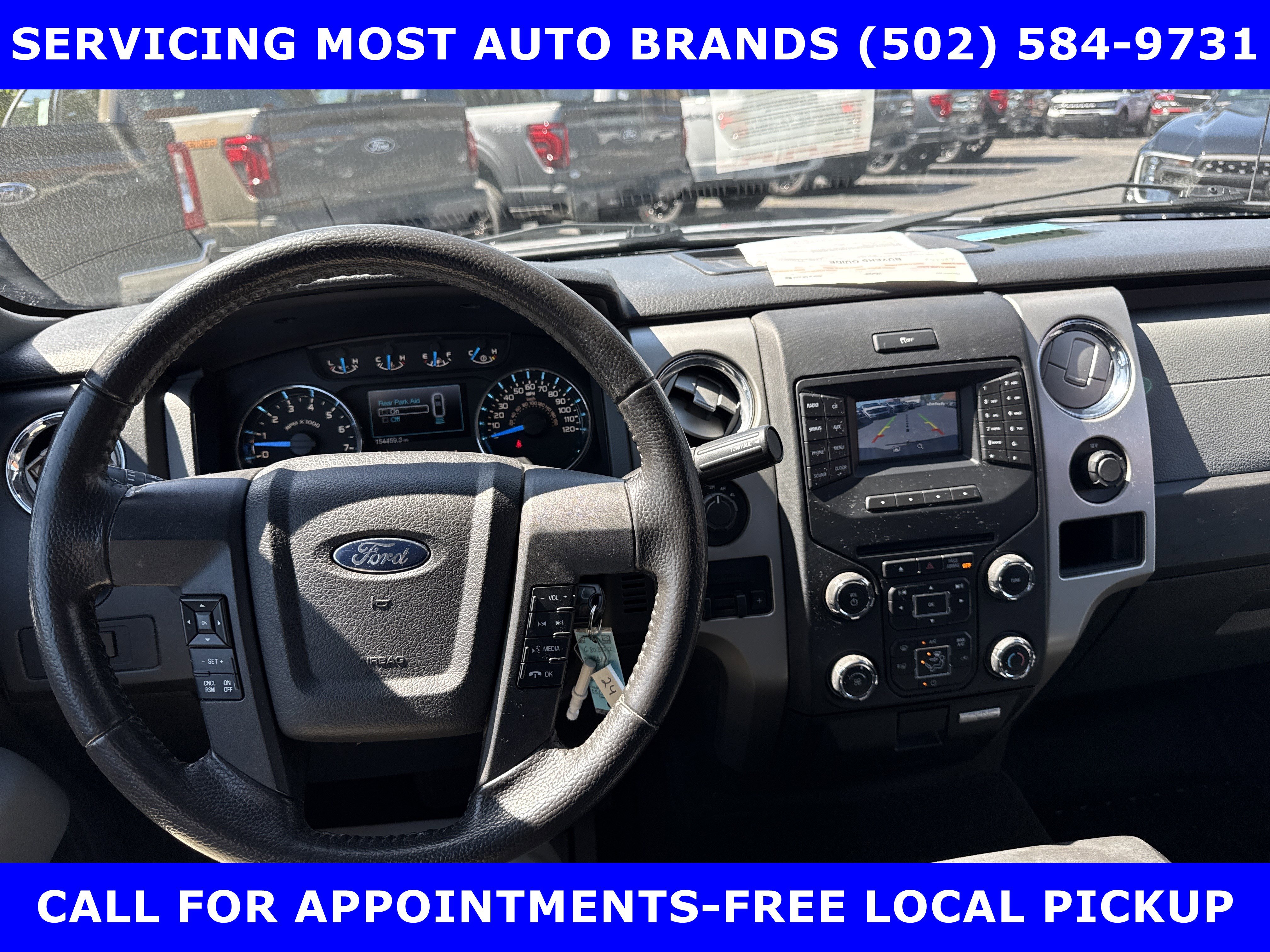 Used 2014 Ford F150 XLT w/ Equipment Group 302A Luxury AWD/4WD image 30