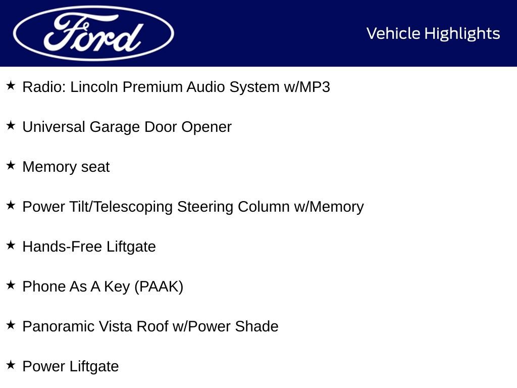 New 2025 Lincoln Corsair Reserve image 15