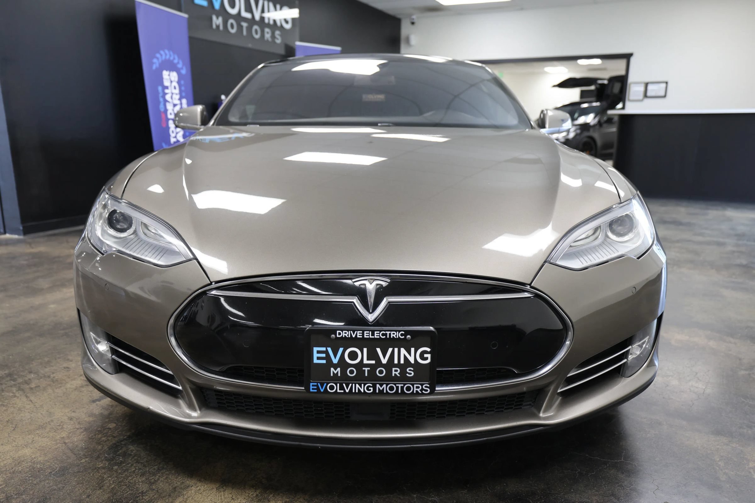 Used 2015 Tesla Model S P85D AWD/4WD image 6