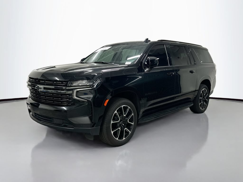 Used 2021 Chevrolet Suburban RST w/ Luxury Package AWD/4WD image 1