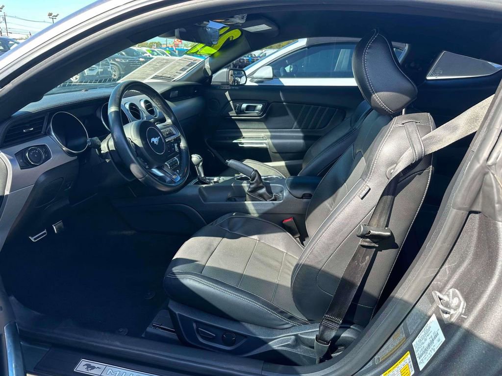 Used 2021 Ford Mustang GT Premium w/ Ford Safe & Smart Package RWD image 12