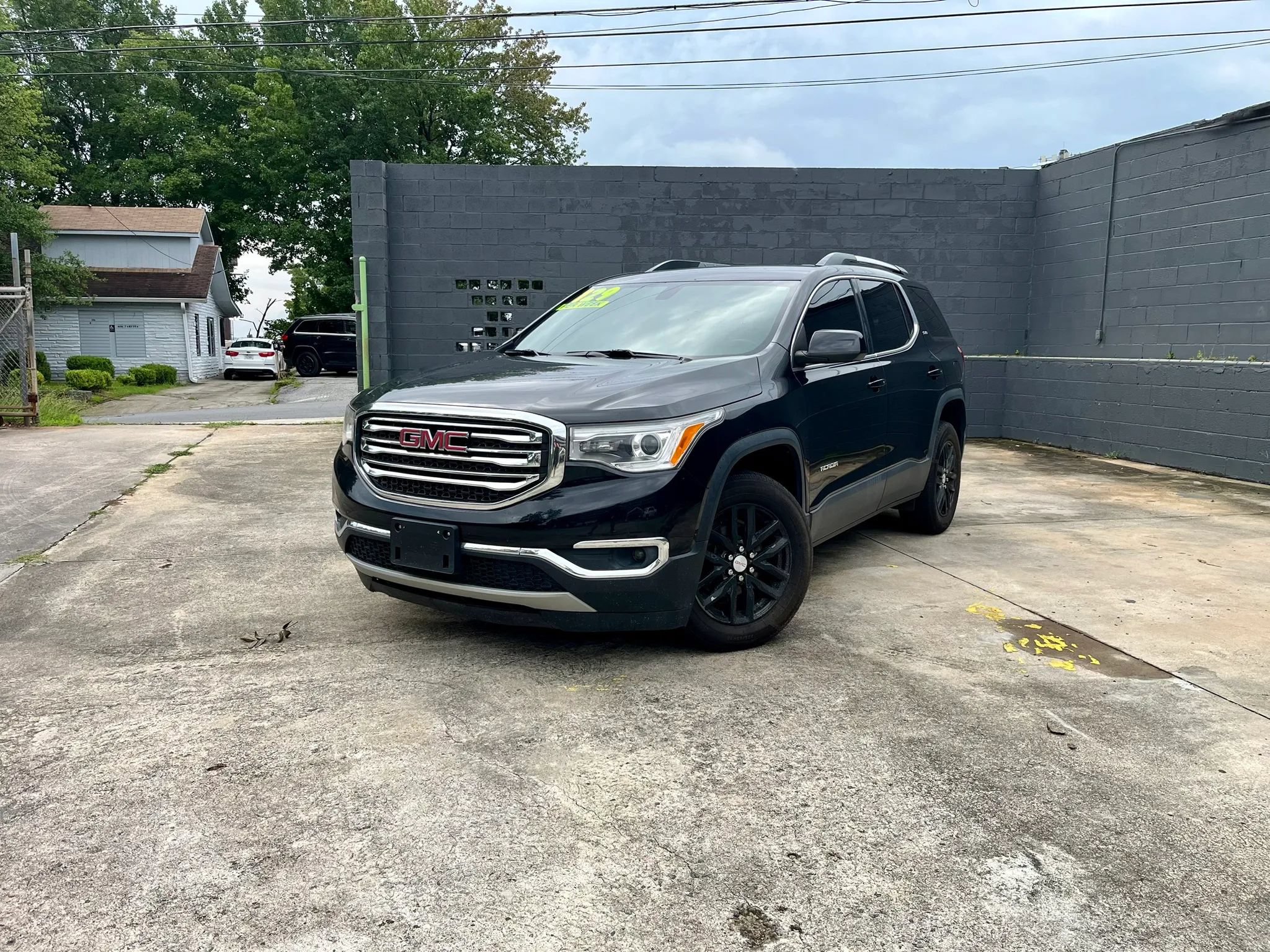 Used 2019 GMC Acadia SLT