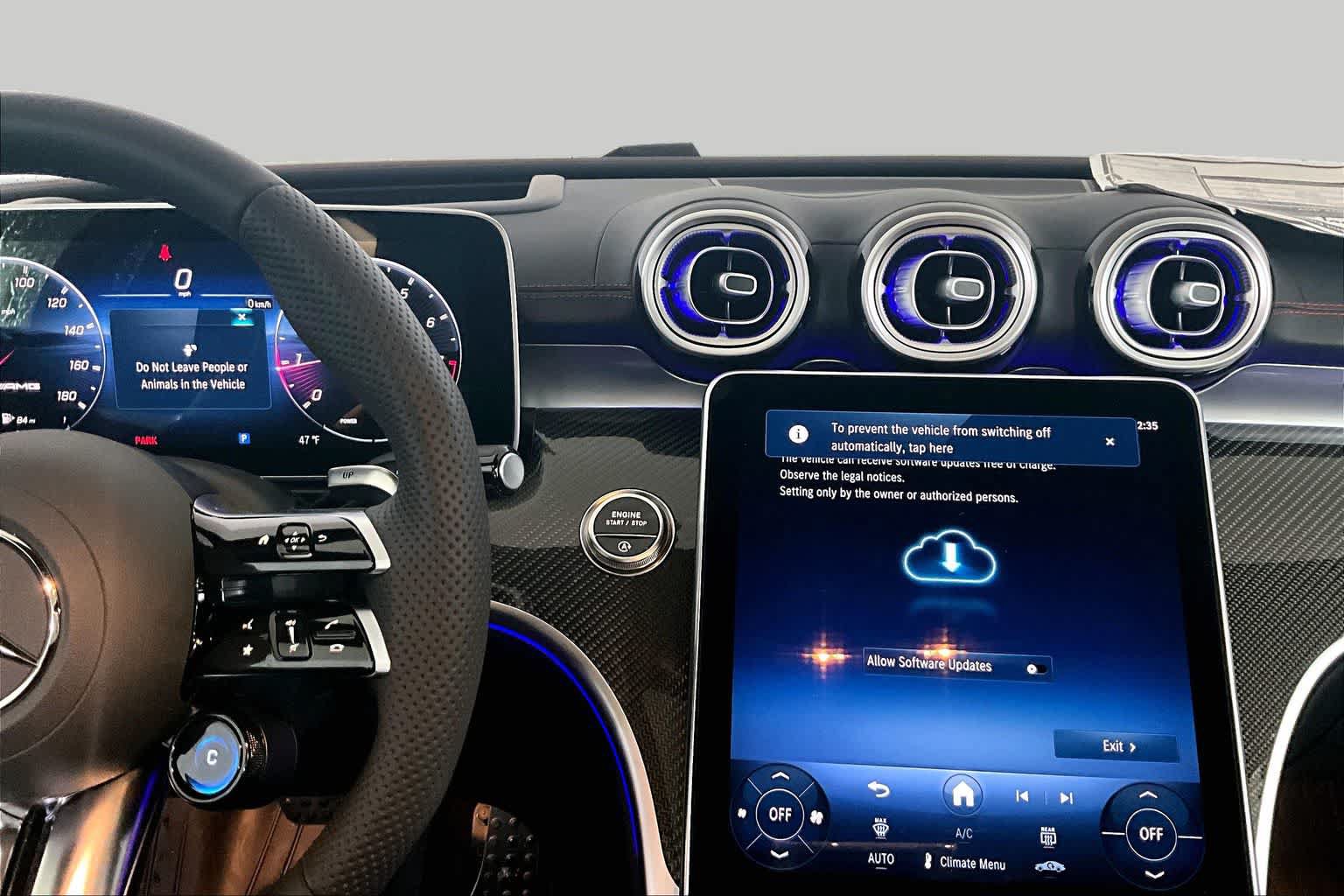 New 2026 Mercedes-Benz C 43 AMG 4MATIC Sedan image 9