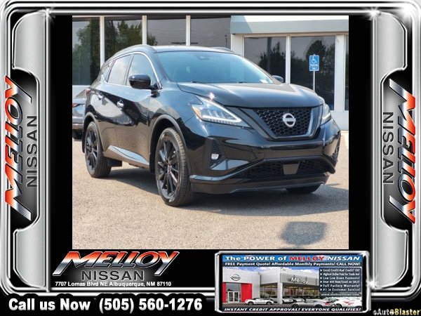 Used 2023 Nissan Murano SV w/ SV Midnight Edition Package AWD/4WD image 3