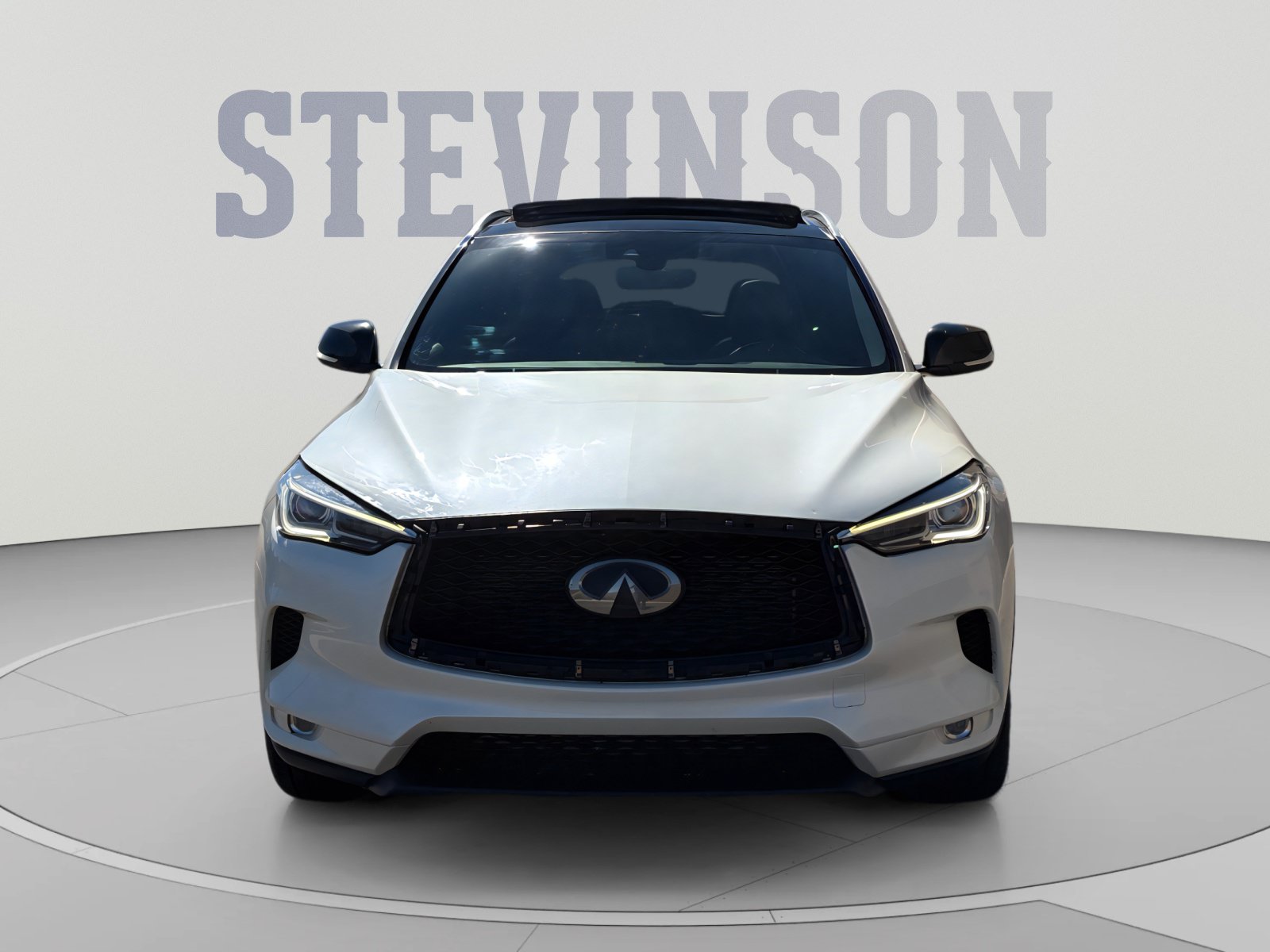 Used 2021 INFINITI QX50 Luxe w/ Appearance Package AWD/4WD image 8