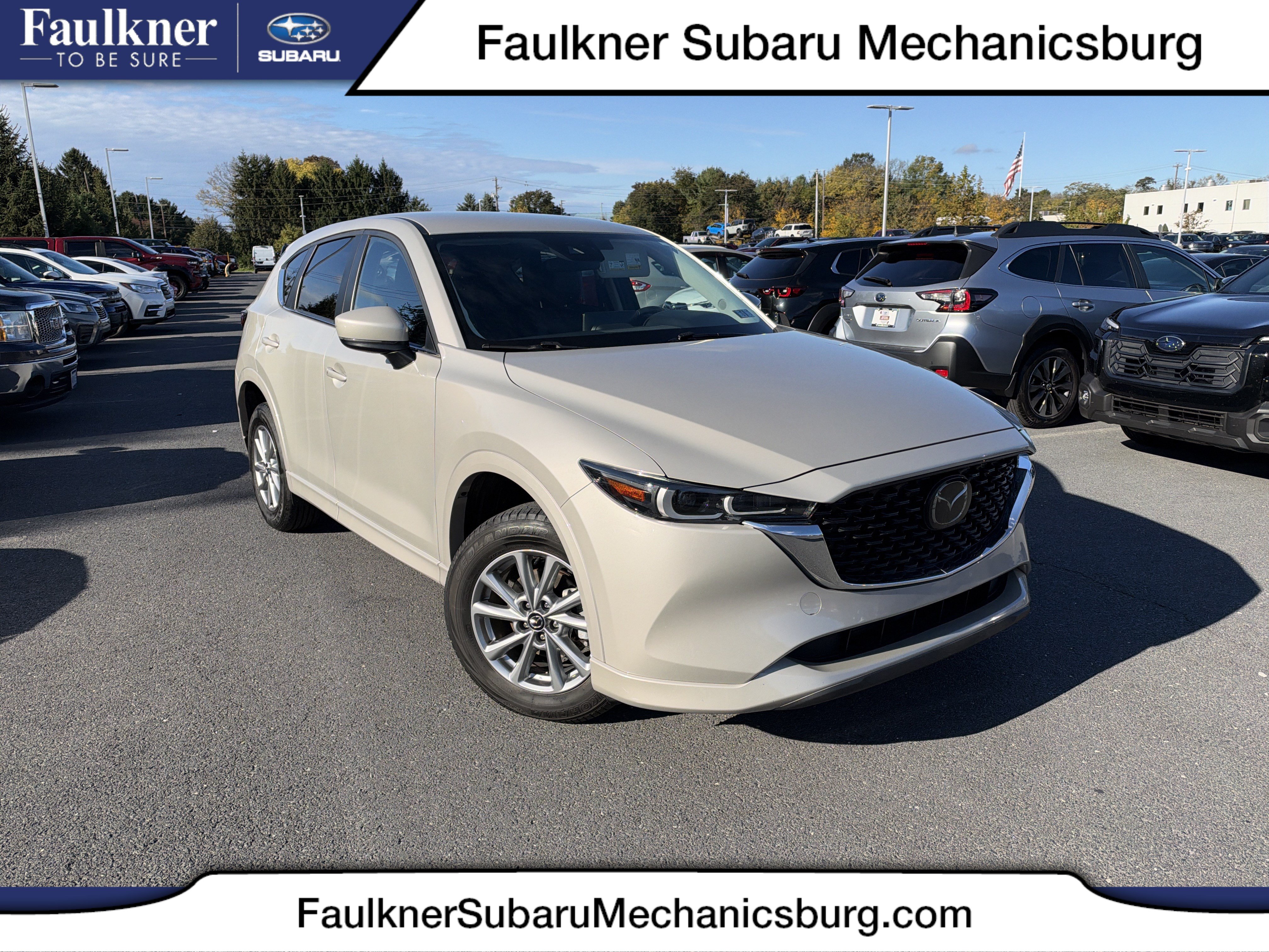 Used 2024 MAZDA CX-5 AWD 2.5 S w/ Select Package