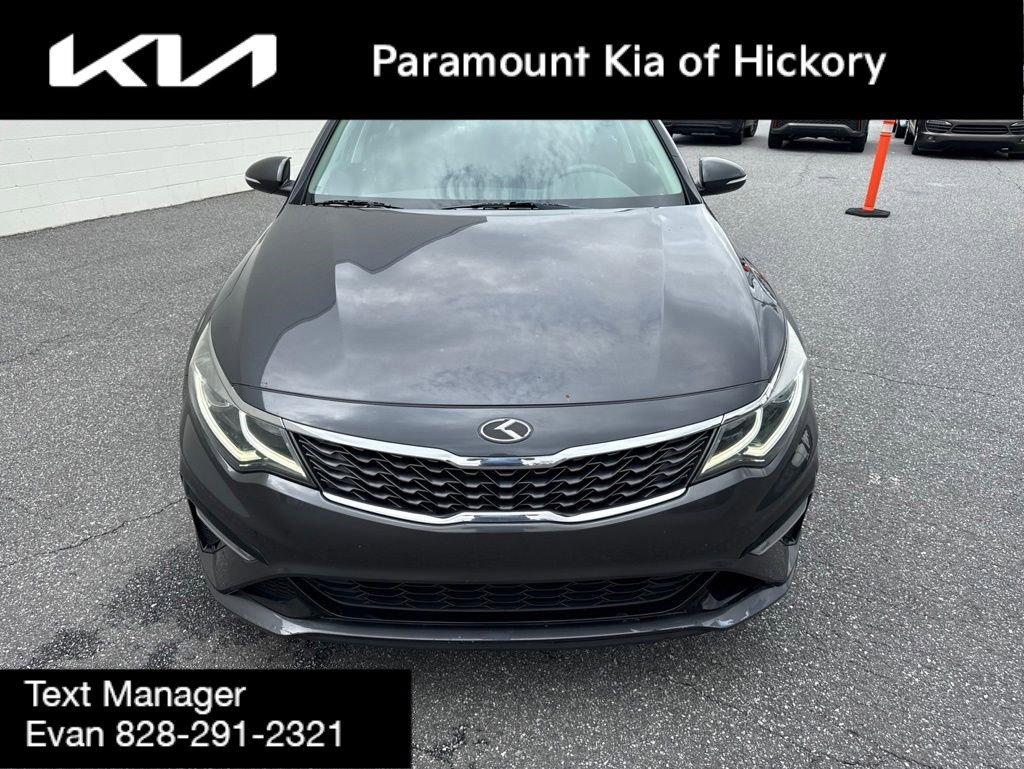 Used 2019 Kia Optima LX FWD image 2