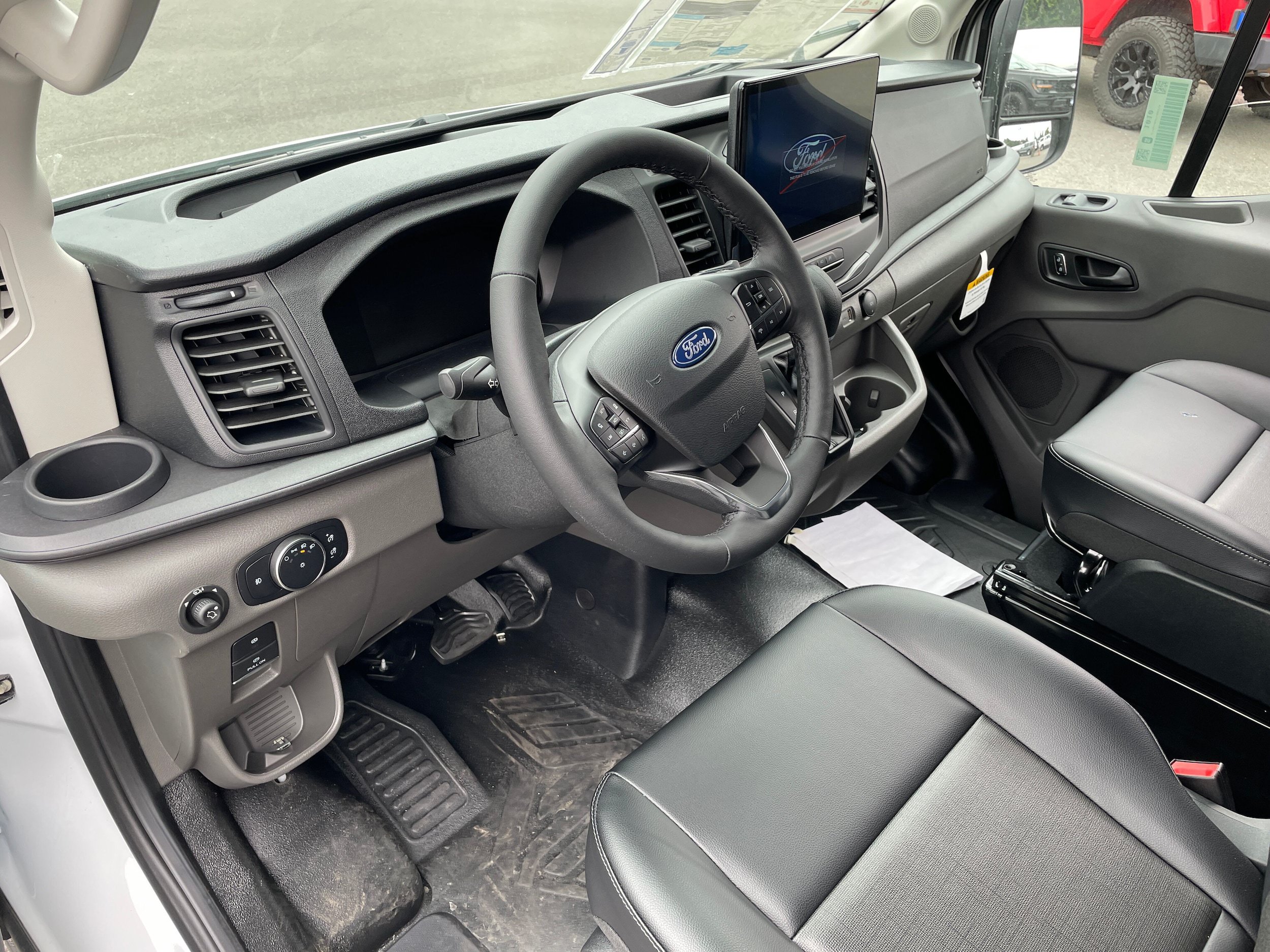 New 2026 Ford Transit 350 148 High Roof Extended AWD image 3