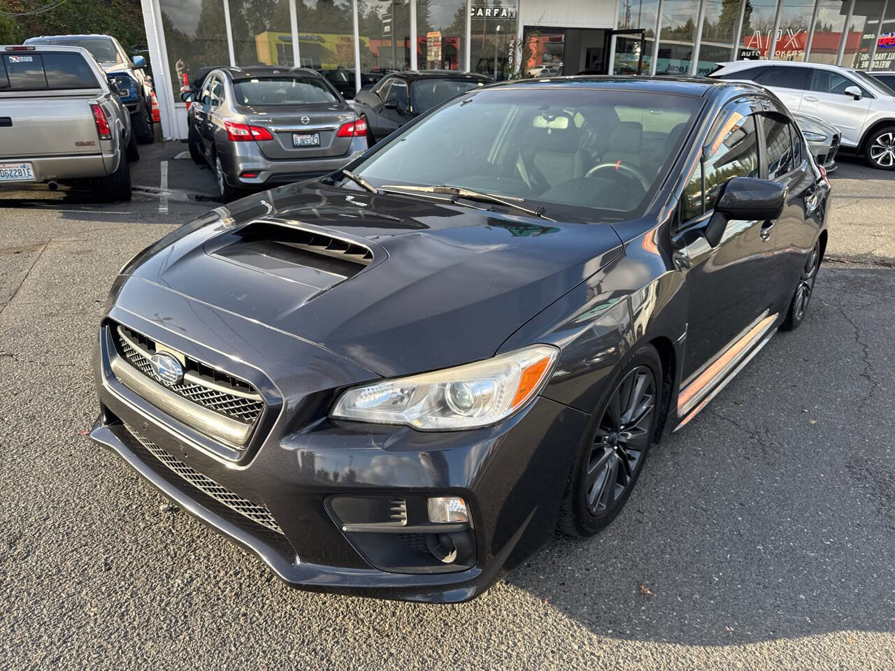 Used 2017 Subaru WRX