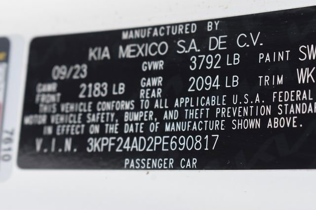 Certified 2023 Kia Forte LXS image 32