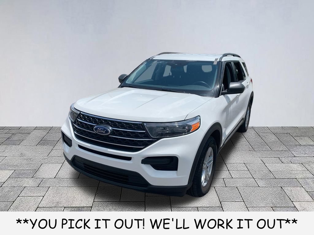 Used 2022 Ford Explorer XLT RWD image 3