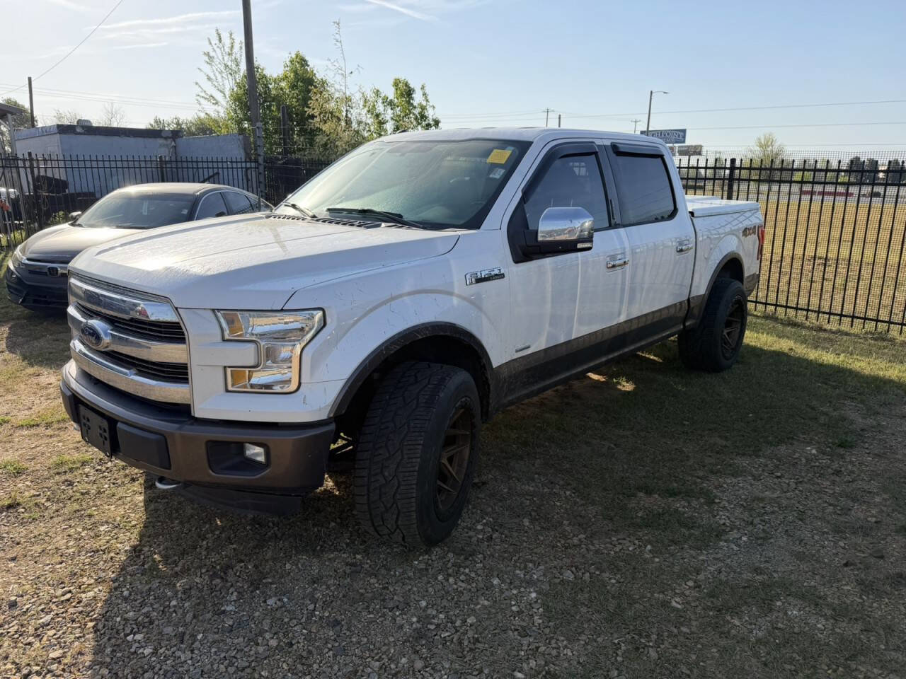 Used 2016 Ford F150 Lariat AWD/4WD image 1