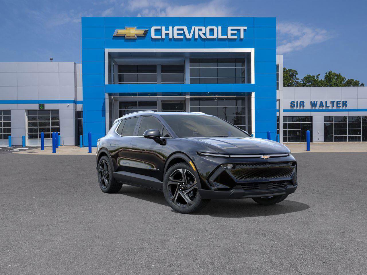 New 2026 Chevrolet Equinox EV LT image 1