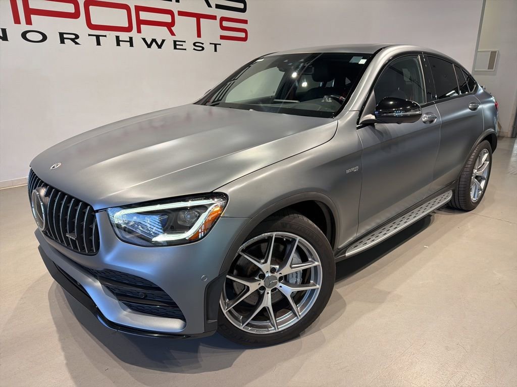 Used 2022 Mercedes-Benz GLC 43 AMG 4MATIC Coupe image 2