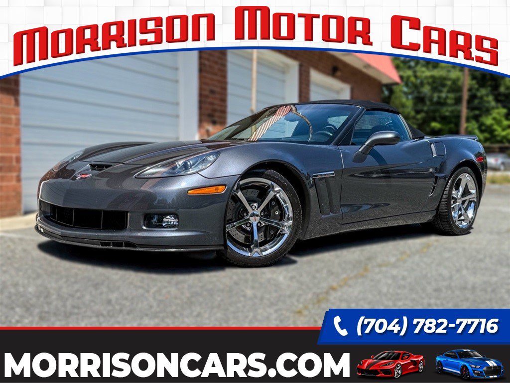 Used 2012 Chevrolet Corvette Grand Sport w/ 3LT Preferred Equipment Group RWD image 1