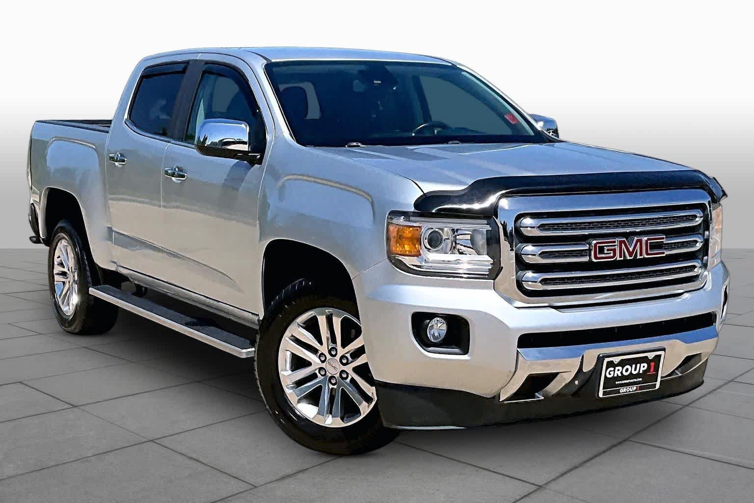 Used 2016 GMC Canyon SLT w/ Driver Alert Package RWD image 3