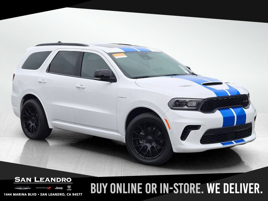 Certified 2025 Dodge Durango R/T
