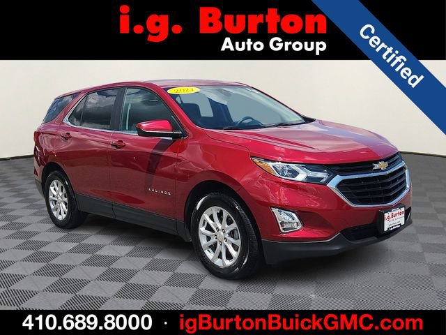 Used 2021 Chevrolet Equinox LT